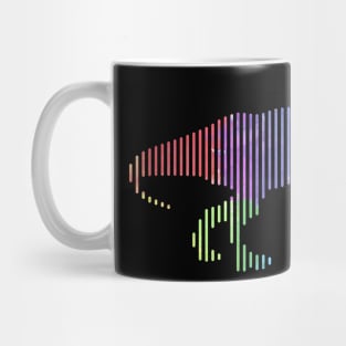 hypercolor T-Rex Mug